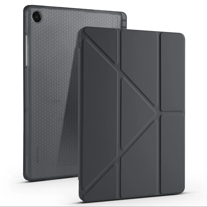 Zore Samsung Galaxy Tab A11 Plus / A9 Plus Siyah Kılıf