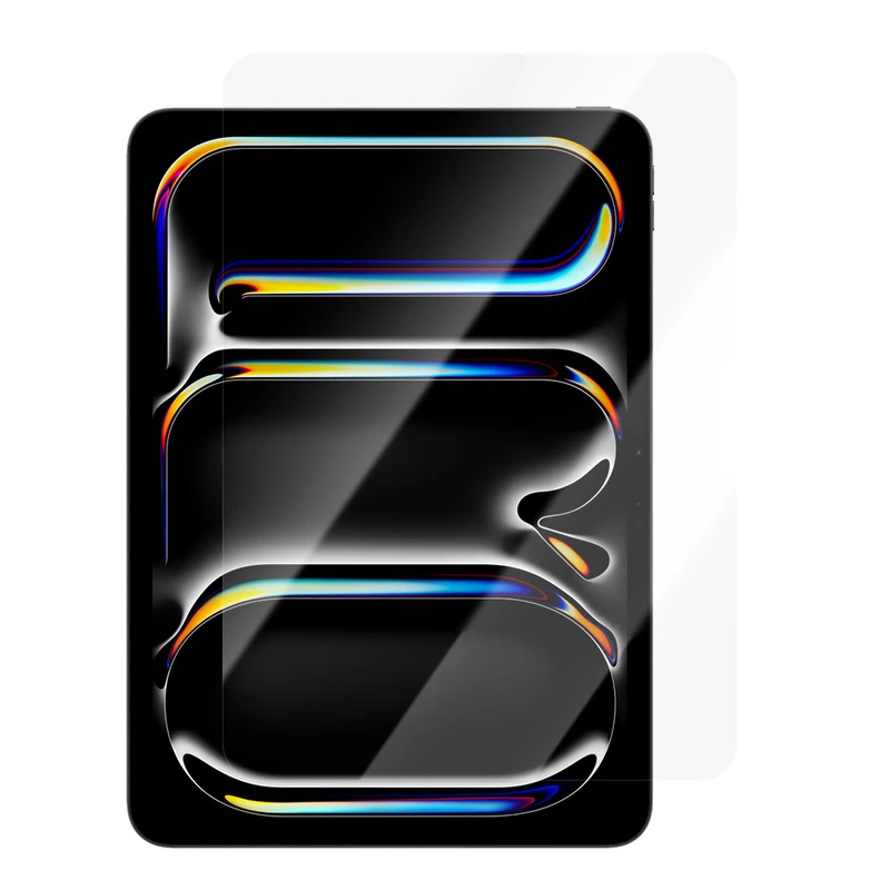 CaseWorld Steel Shield Apple iPad Pro 13 2025 M5 Temperli Cam Ekran Koruyucu