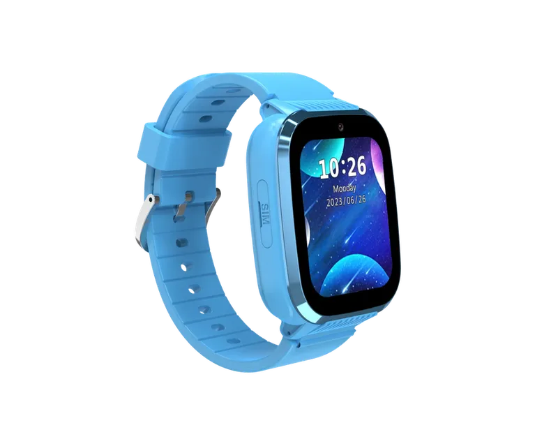 Porodo 4G Kids GPS Smart Watch - Mavi