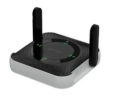 Porodo Portable CPE 3G/4G MiFi 4000mAh Siyah Gri Kablosuz Router