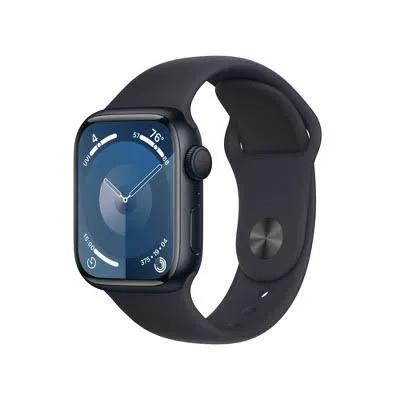 Apple Watch SE 3 GPS 44mm Gece Yarısı Alüminyum Kasa Gece Yarısı Spor Kordon Akıllı Saat