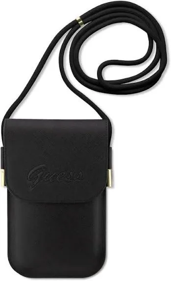 Guess Universal Siyah Telefon Çantası