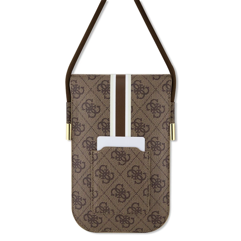 Guess Universal Phone Pouch Kahverengi