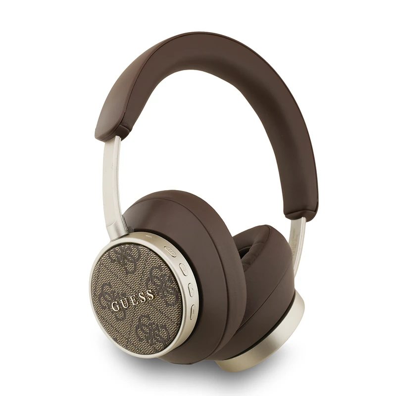 Guess Orjinal Lisanslı Kahverengi Kablosuz Bluetooth Kulaklık