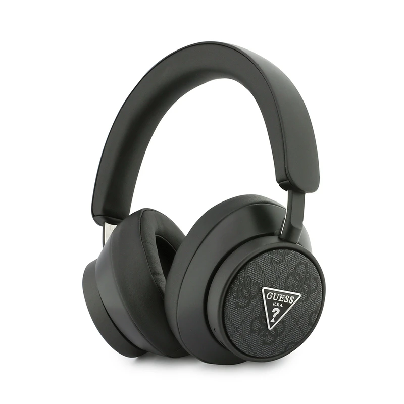 Guess Siyah Gri Kulak Üstü Bluetooth Kulaklık