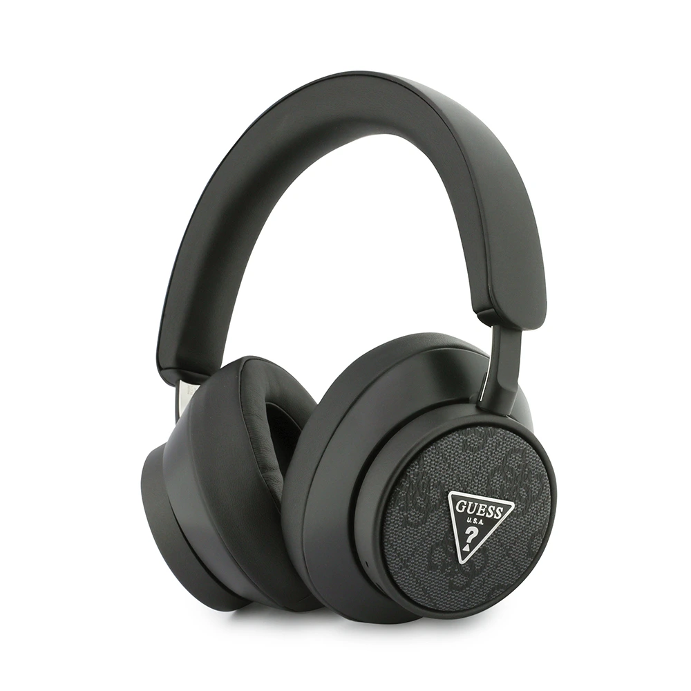 Guess Siyah Gri Kulak Üstü Bluetooth Kulaklık