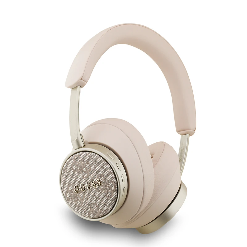 Guess Orjinal Lisanslı Pembe Kablosuz Bluetooth Kulaklık