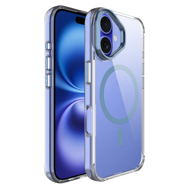 Zore Azor Apple iPhone 17 Şeffaf Sert Kılıf