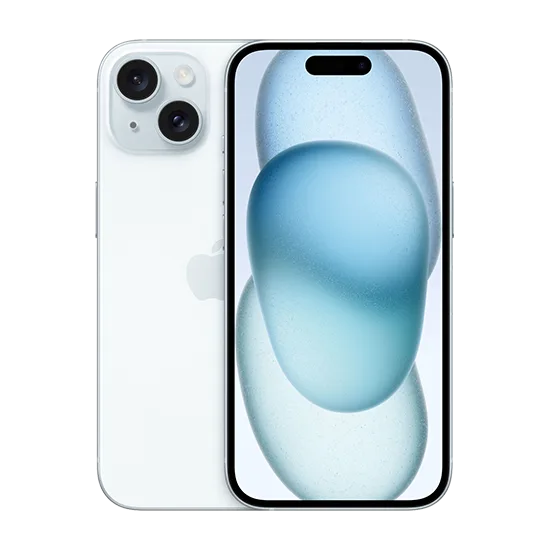 iPhone 15 Blue 128GB