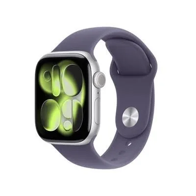 Apple Watch Series 11 46mm Silver AI Pur Fog SB M/L GPS