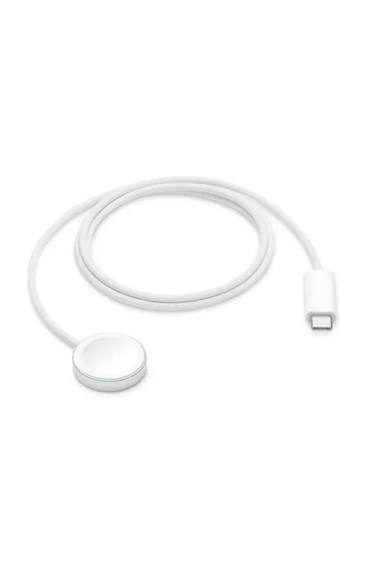 Apple Watch Magnetic Fast Charger To USB-C Charger 1M Kablo