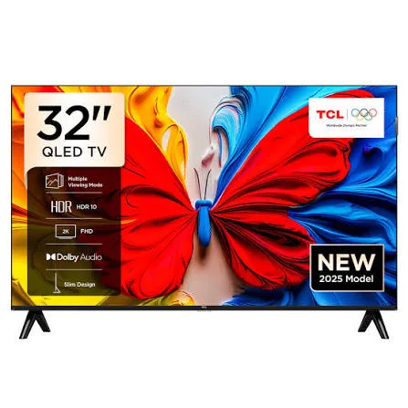 TCL 32 inç 32S5K FHD QLED Google TV (2025)