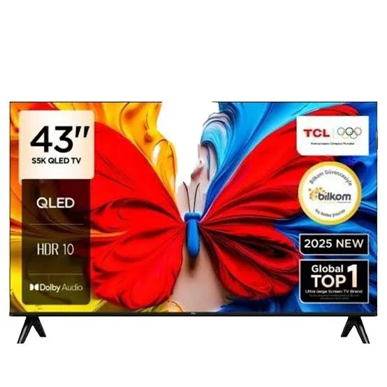 TCL 43 inç 43S5K FHD QLED Google TV (2025)