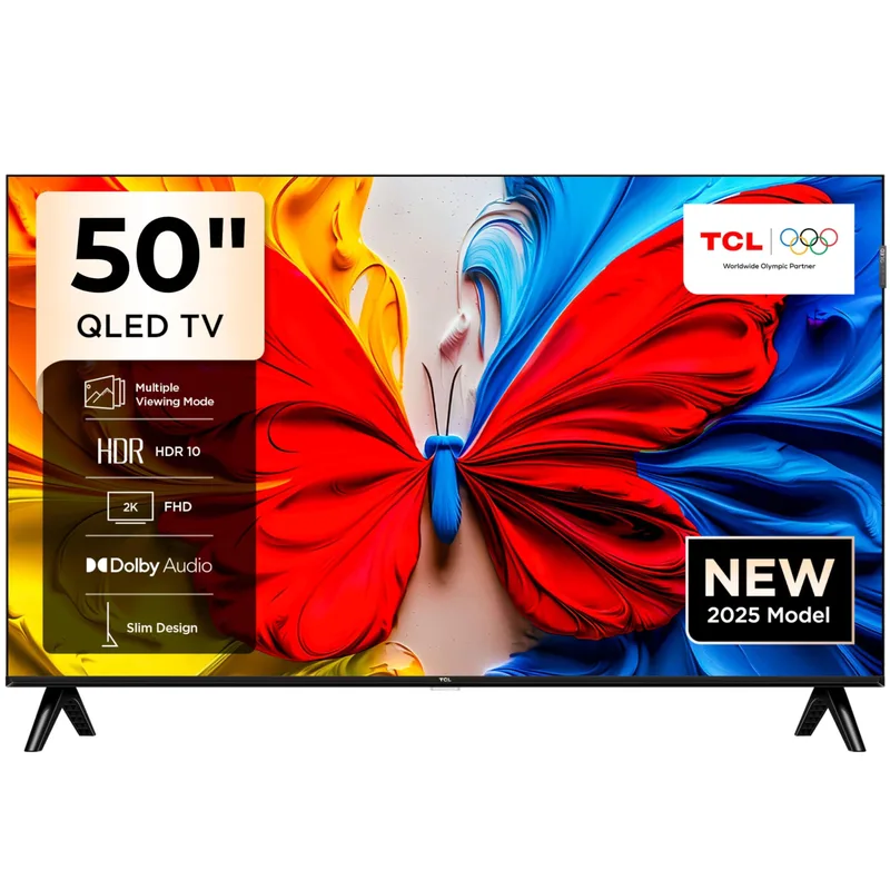 TCL 50 inç 50S5KFHD QLED Google TV (2025)