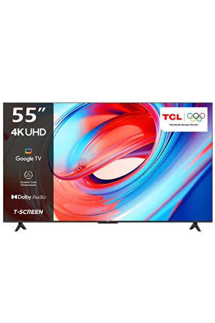 TCL 55V6C 55 inç 4K Ultra HD Google TV Televizyon