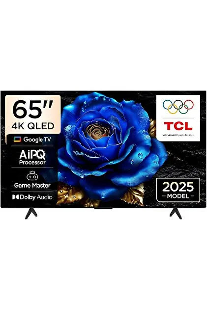 TCL 65V6C 65 inç 4K Ultra HD Google TV Televizyon