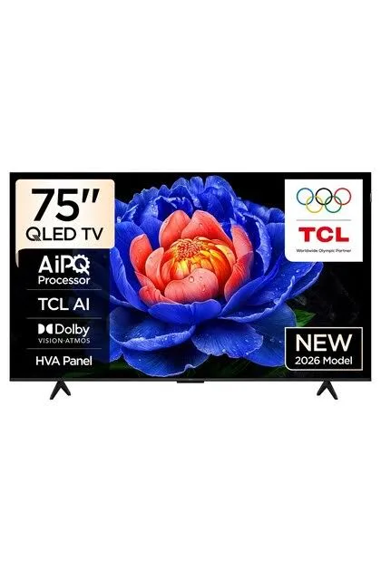 TCL 75V6C 75 inç 4K Ultra HD Google TV Televizyon