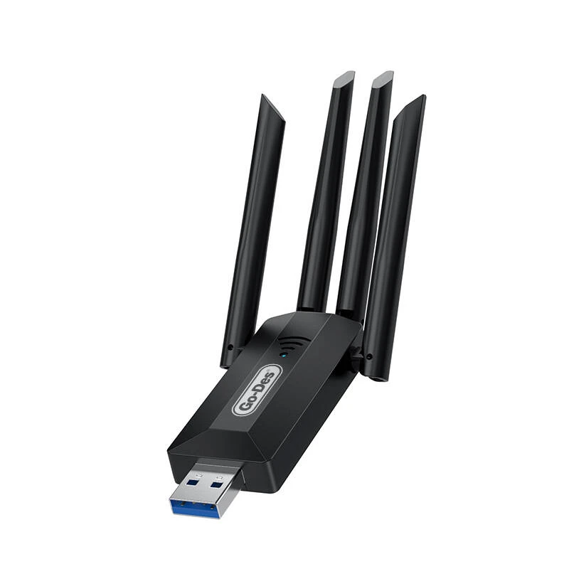 Go Des GD-BT318 Dual Band Kablosuz USB Ağ Adaptörü