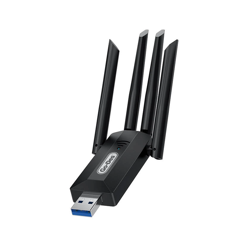 Go Des GD-BT318 Dual Band Kablosuz USB Ağ Adaptörü