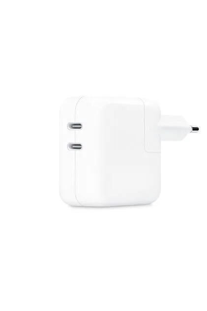 APPLE DUAL USB-C PORT 35W POWER ADAPTER