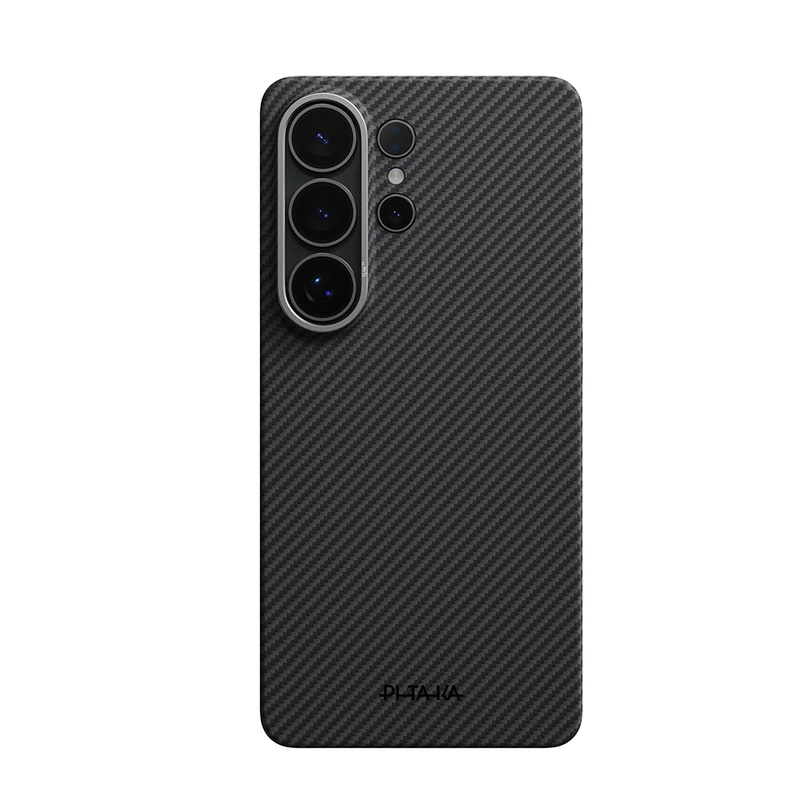 Pitaka Samsung Galaxy S26 Ultra Ultra Slim Siyah Kılıf