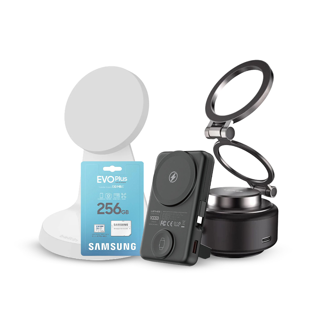 Charging & Connectivity